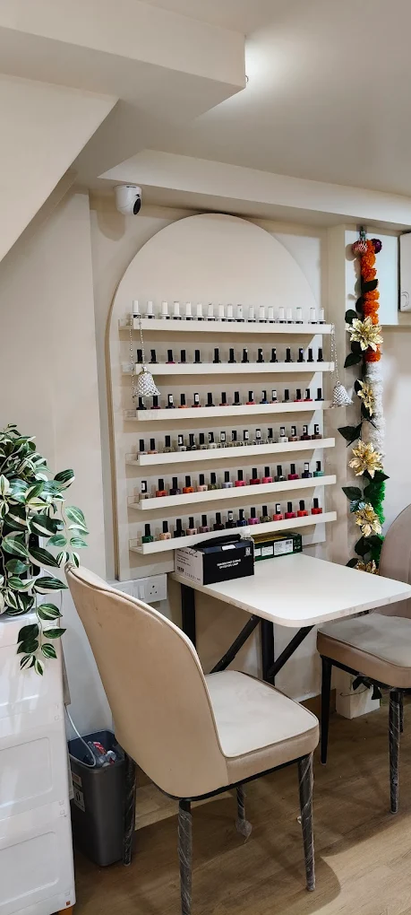 Nail Polish Collection Wall