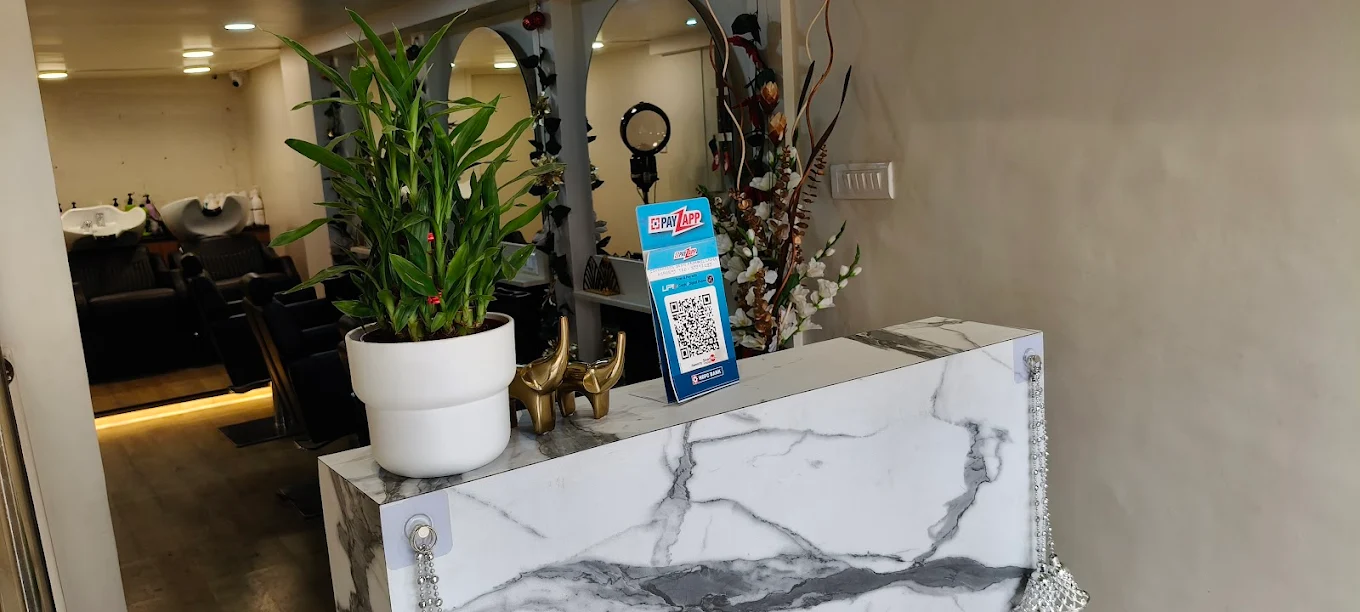 Marble Reception Desk